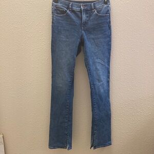 Express Skyscraper Midrise Jeans Size 6R